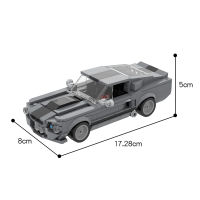 MOC Super Sports Car Building Blocks Truck Super Racing Car High-Tech Modle Brain Game DIY Blocks Toy for Children Birthday Gift