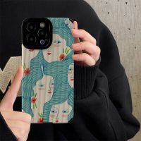 เคสโทรศัพท์สำหรับหญิงสาวน่ารักการ์ตูนสำหรับ iPhone 14/13/12/11 Pro Max 12 13 Mini 6 6S 7 8 Plus X XR XS Max ปลอกโทรศัพท์แบบนิ่มกันกระแทกแฟชั่นที่สร้างสรรค์ฝาครอบโทรศัพท์พร้อมฝาครอบป้องกันกล้องสำหรับเลนส์คลุมทั้งหมดเปลือกหอย