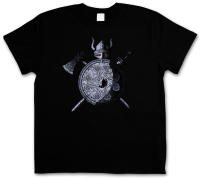 Ragnarok Loki Sword Shield Vi King Warrior T Shirt Summer Cotton Short Sleeve O Neck MenS T Shirt New S 3Xl| | - Aliexpress