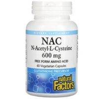 NAC N-Acetyl-L-Cysteine , Natural Factors