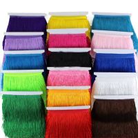 【YF】❀  10 Yards/lot Fringe Tassel Trim for Accessories Latin Performance