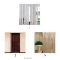 Bamboo Wooden String Door Curtain Screen Beads Hanging Doorway Blinds Tassel