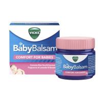 VICKS baby บรรเทาอาการหวัด คัดจมูก Organic จาก USA ใช้ได้ตั้งแต่ 3 เดือน