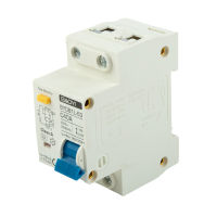 LIG 30mA -10A เบรกเกอร์ MCB RCCB RCD ชนิด A/ac RCBO 220V AC จัดอันดับแรงดันไฟฟ้าในการทำงาน8000ครั้ง