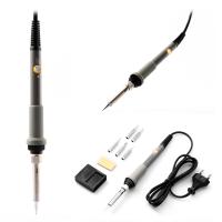 Lon Electrical Soldering Iron EU Plug 220V 60W Adjustable Temperature Welding Tools