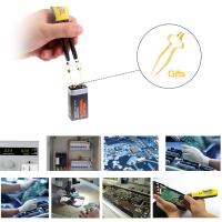 Digital SMD Tester Capacitance Meter Resistance Meter DiodeBattery Test with Carry Box Power Battery Teste,rHoldPeak HP-990C