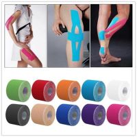 5M Kinesiology Tape Muscle Bandage Sports Recovery Strapping Gym Waterproof Breathable Cotton Tennis Muscle Pain Relief Bandage