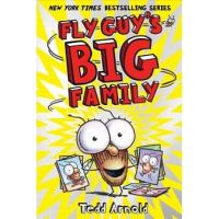 English original Fly Guy #17: Fly GuyS big family fly boy 17: fly boys big family learning music childrens Enlightenment chapter Bridge Book