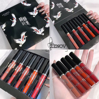 zznov【ราคาส่ง】เซตลิป ลิปสติกแบรนด์แท้(1 เซตมี 5สี / 1 เซตมี 3สี)