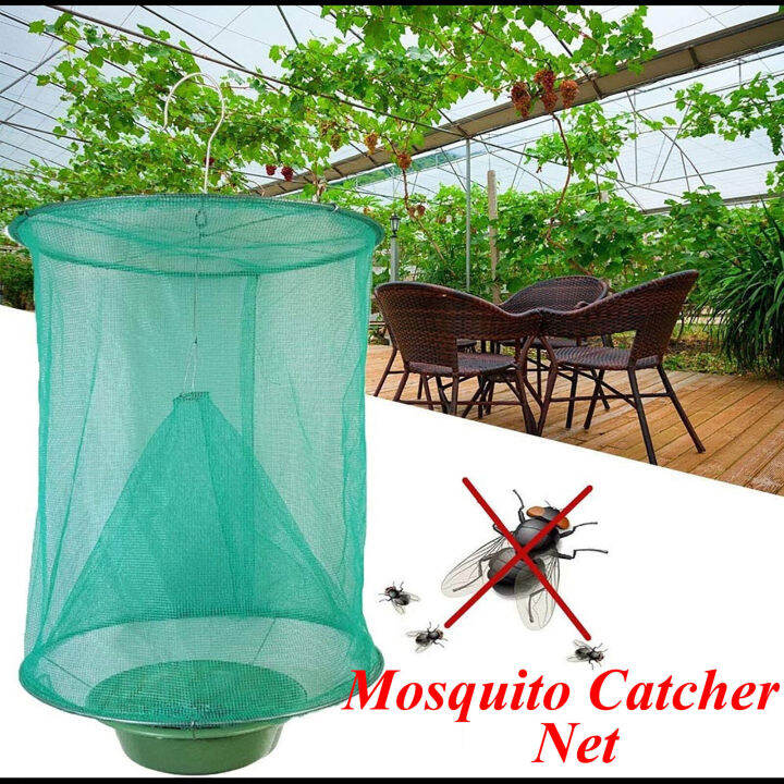 Mosquito Catcher Net Jaring Perangkap Nyamuk Lalat Fly Catching Mesh