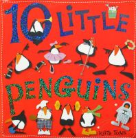 10 little penguins by Kate Toms make believe ideas ltd10 little penguins