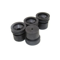 4PCS Car hood engine cover plate rubber bands buffer pier for Roewe 350 W5 protective fastener clip