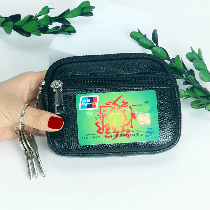 fashion-zipper-short-wallet-bag-for-women-pu-leather-clutch-bags-cute-card-holder-female-folding-small-coin-purse-mini-keychain