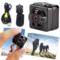 กล้อง SQ8 Mini Action Cam Sensor Motion Recorder Mini แบตเตอรี่กล้องกีฬา DV กล้อง 1080P Full HD รถขนาดเล็ก DVR Dash Cam กล้องวิดีโอ IR【จัดส่งจากประเทศไทย】