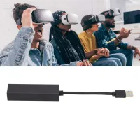 For PS5 VR Converter Cable PSVR VR Camera Adapter Cable for PS5 Game Console for PS4 Host Camera Game Player Accessories