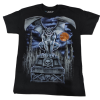 เสื้อยืดลาย GARGOYLE  ลิขสิทธิ์แท้ Liquid Blue 2012