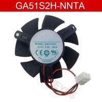 【❉HOT SALE❉】 bvqqqcp สำหรับ12V 0.13a 2 Ga51s2h-Nnta พัดลมกราฟิก