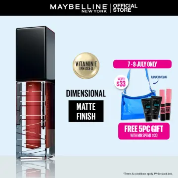 Maybelline Liquid Lipstick - Best Price in Singapore - Jul 2023 