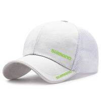 Shimano หมวกแก๊ปสำหรับผู้ชาย,Topi Memancing กีฬาน้ำหนักเบาระบายอากาศได้ดีกลางแจ้งแห้งเร็ววิ่งเบสบอลป้องกันแสงแดดหมวกตีกอล์ฟเทนนิสTH