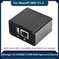 For NanoPi NEO Development Board+Heat Sink+Metal Case Kit Allwinner H3 Quad Core RAM Openwrt/LEDE Complete Machine