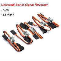 [ตลก NaiNaiKei]5Pcs10Pcs Universal 5 ~ 6V 3.6V ~ 24V Servo สัญญาณ Reverser สำหรับ Rc Servo สำหรับ JR Aeroplane V-Tail