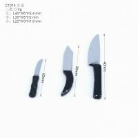 [COD] dollhouse[kitchen knife and fruit mini model] simulation dollhouse kitchen accessories ghost