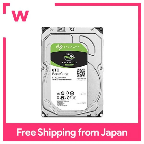 Seagate BarraCuda 3.5 8TB internal hard disk HDD 6Gb / s 256MB 5400rpm  goods ST8000DM004 | Lazada PH