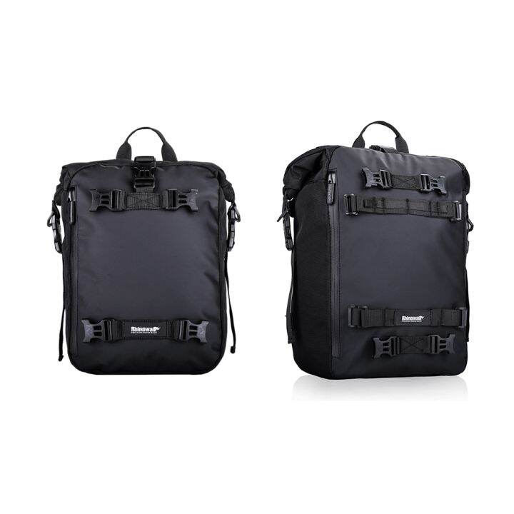 2x-rhinowalk-pannier-bag-bicycle-waterproof-motorbike-bag-mtb-road-rear-rack-cycling-rear-seat-bag-10l-20l-black