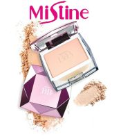 MISTINE แป้งไดมอนด์ แป้งพัฟ Diamond BB Super Powder SPF25 PA+++