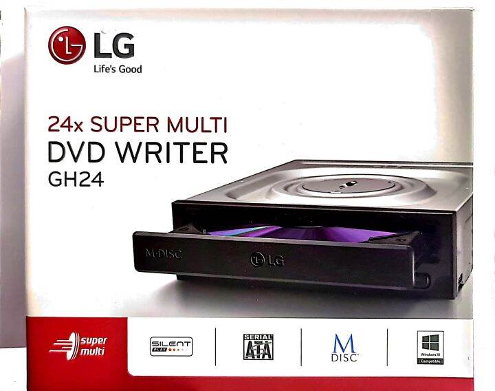 LG GH24 INTERNAL DVD WRITER 24X SUPER MULTI Lazada