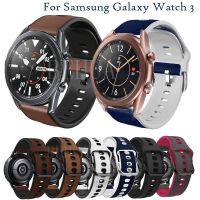 【Jump】20มิลลิเมตร22มิลลิเมตรสายนาฬิกาข้อมือสำหรับ Samsung Galaxy Watch 3 45มิลลิเมตร41มิลลิเมตรสมาร์ทนาฬิกา Wriststrap วางสร้อยข้อมือหนังสำหรับ Garmin Venu 2