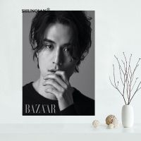 Actor Lee Dong Wook Poster Home Decoration Fashion Silk Canvas Fabric Wall Custom Poster Print More Size 50x75cm 60x90cm Wall Décor