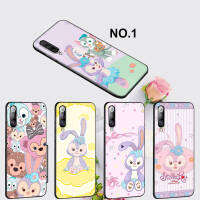 Xiaomi Mi 9 9T 10T 11i 11T 11 12 12X Poco C3 F2 F3 GT M2 M3 Pro X2 Pocophone F1 StellaLou Disney Cute rabbit Pattern Phone เคสโทรศัพท์