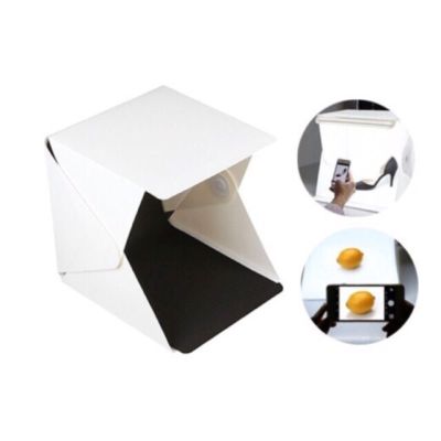 Best Seller!! Mini Studio Light Room สตูดิโอถ่ายภาพ แบบพกพามี 3 ขนาด 24 / 30 / 40 cm พับเก็บได้ พกพาสะดวก