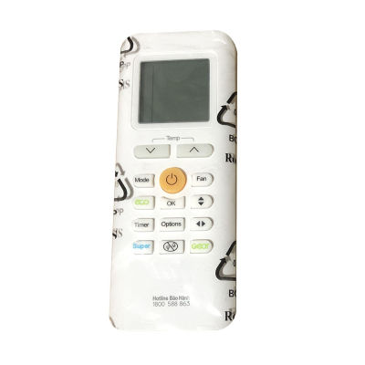 New Original Air Conditioner Remote RG70E(2H)BGEF For Midea LED AC Remote Control Celsius cold and heat function