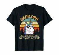 ✳✘ Dadicorn Funny Unicorn Dad Sunglasses T-Shirts Size S-3Xl Us 100 Cotton 2020