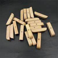 2PCS MAPLE WOOD THUMB REST สำหรับกีตาร์เบส Thumbrest #243