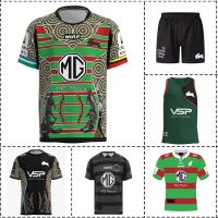 2023 South Sydney Rabbitohs ชนพื้นเมือง/Anzac/John Satler Memorial/เสื้อรักบี้เดี่ยว-เสื้อผ้าผู้ชาย (พิมพ์หมายเลขชื่อ) NRL jersey