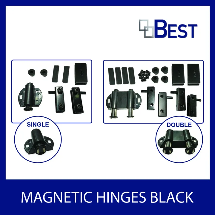 Hinges Single / Double Black Lazada PH