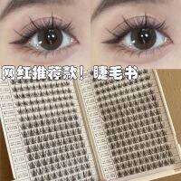 Eyelash Book False Eyelashes Female Natural Simulation Lazy Three-step Single-cluster Segmented Large-capacity Eyelashes Natural Type