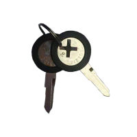 อุปกรณ์เสริมรถจักรยานยนต์ Blank Keys Uncut Blade Key สำหรับ Brixton Felsberg 125