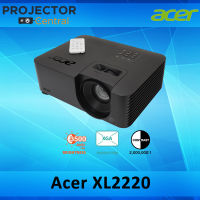 ACER VERO XL2220 DATA LASER PROJECTOR - 3500 ANSI LUMENS DLP XGA (1024X768) 3D BLACK (3 YEARS WARRANTY)