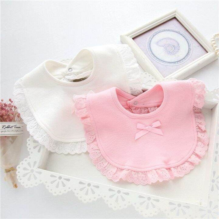 baby-bibs-burp-100-cotton-lace-bow-pink-and-white-bib-baby-girls-lovely-cute-bib-infant-saliva-towels