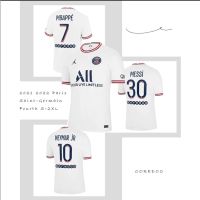 shot goods PSG Fourth 30 MESSI 21/22 Paris Saint Germain Football Jersey 4TH Jersi Shirt 10 NeymarJr 7 Mbappe