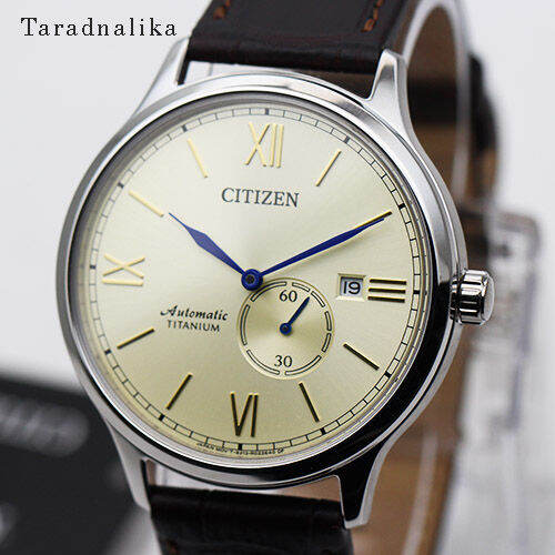 นาฬิกา-citizen-classic-automatic-titanium-nj0090-13p-ของแท้-รับประกันศูนย์-tarad-nalika