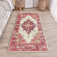 Kitchen Mat Retro Persian Style Bedside Mat Vintage Floral Car Ethnic Bohemia Washable Rug For Floor Bathroom Doormat