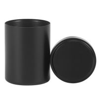 ?【Lowest price】MH 1x Airtight PROOF Container อลูมิเนียม herb stash Jar โลหะปิดผนึกกระป๋องชา