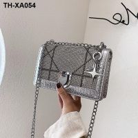 Female aslant bales joker chain network red snow pear ling set auger 2020 new contracted inclined shoulder bag