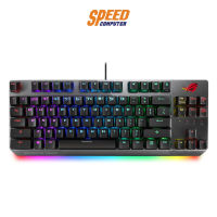 ASUS GAMING KEYBOARD WIRED MECHANICAL RGB ROG STRIX SCOPE NX TKL BL TH/EN 2YBy Speed Computer