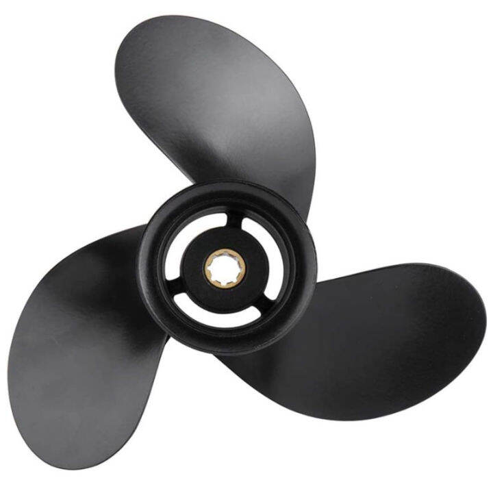 Marine Propeller 48828156A12 Upgraded Aluminum Outboard Propeller 6/8